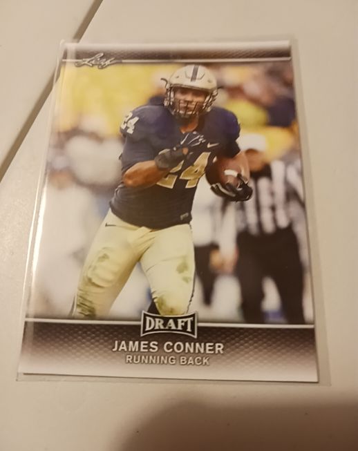 2017 Leaf Draft #32 James Conner — front