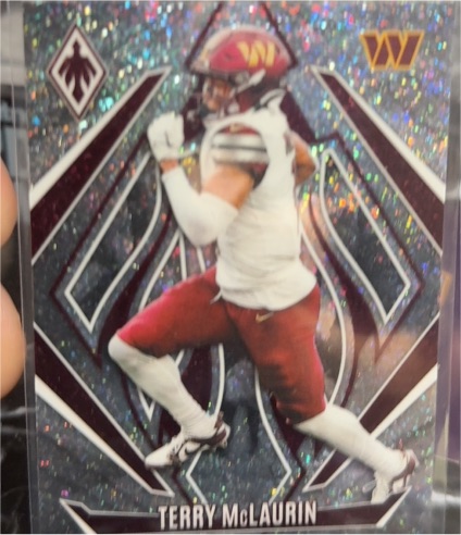 2024 Panini Phoenix #132 Terry McLaurin — front