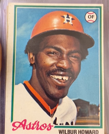 1978 Topps #534 Wilbur Howard — front