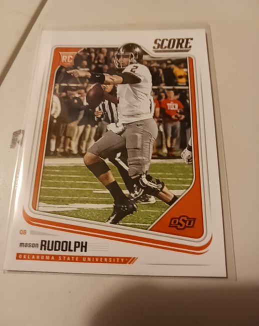 2018 Panini Score #353 Mason Rudolph — front