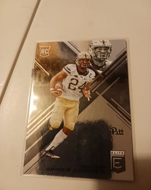 2017 Panini Elite Draft Picks #193 James Conner Rookie — front