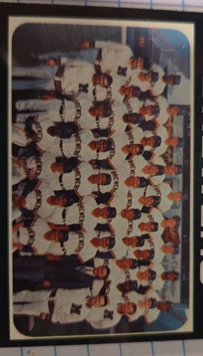 1968 Topps #NY Yankees Team Photo — front