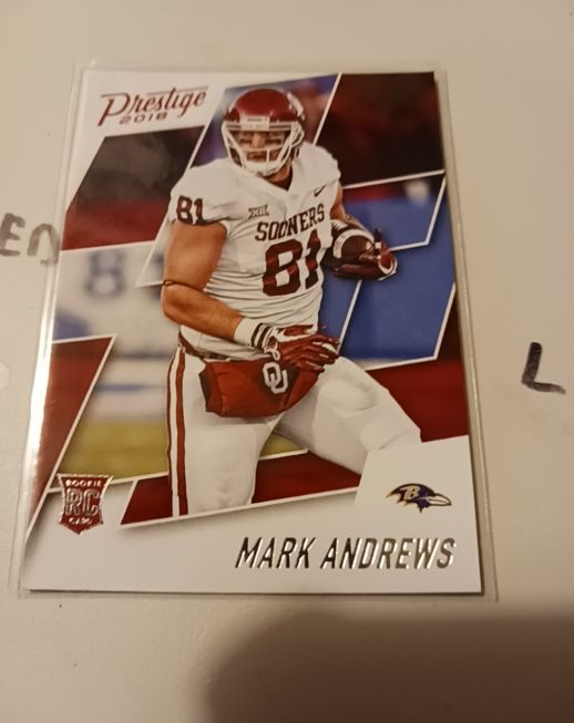 2018 Panini Prestige #250 Mark Andrews — front