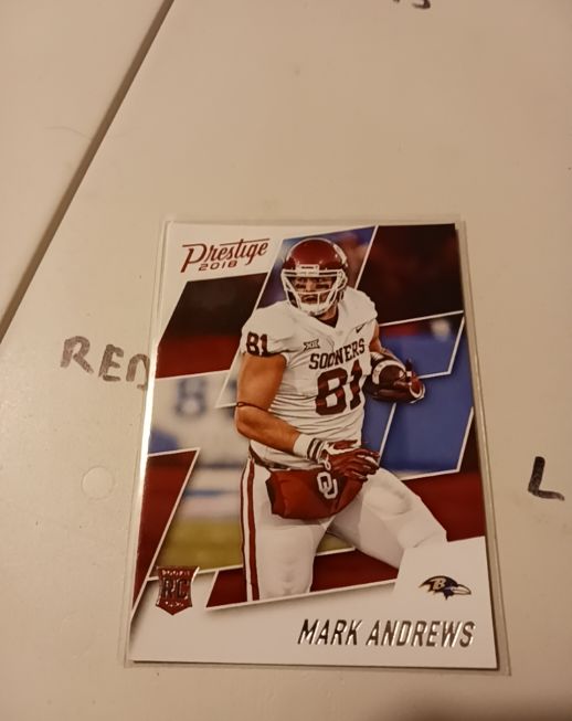 2018 Panini Prestige #250 Mark Andrews — front