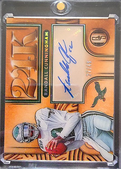 2022 Panini Gold Standard 24K #24K Randall Cunningham — front