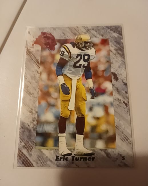 1991 Classic Draft Picks #104 Eric Turner UCLA Bruins — front