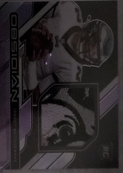 2022-23 SPx UD Black Obsidian Rookies #OR-5 Juraj Slafkovsky Rookie RC — front