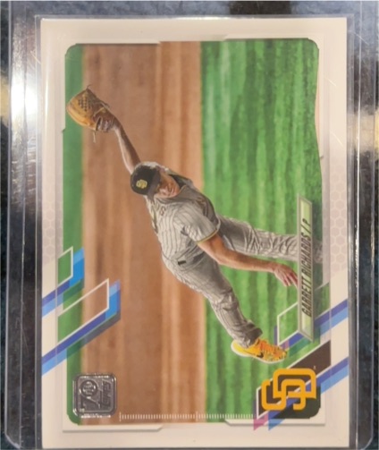 2021 Topps #140 Garrett Richards — front