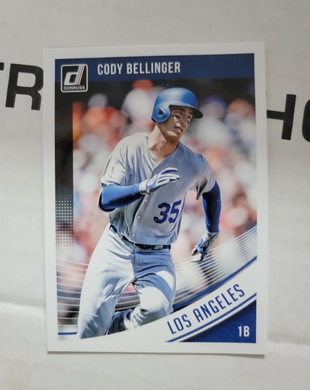 2018 Donruss #149 Cody Bellinger — front