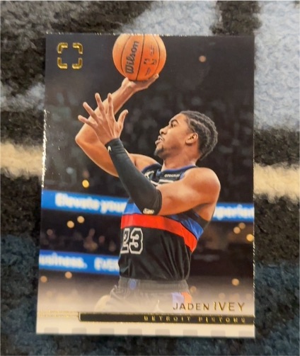 2024-25 Panini Photogenic #31 Jaden Ivey — front