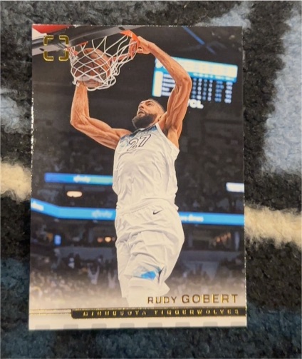 2024-25 Panini Photogenic #22 Rudy Gobert — front