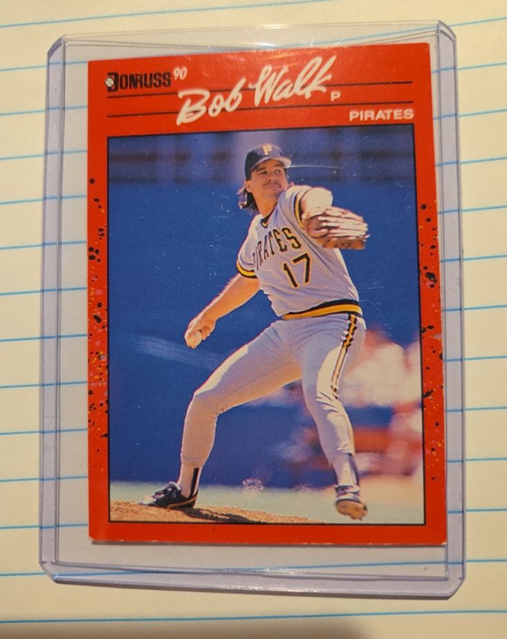 1990 Donruss #370 Bob Walk — front