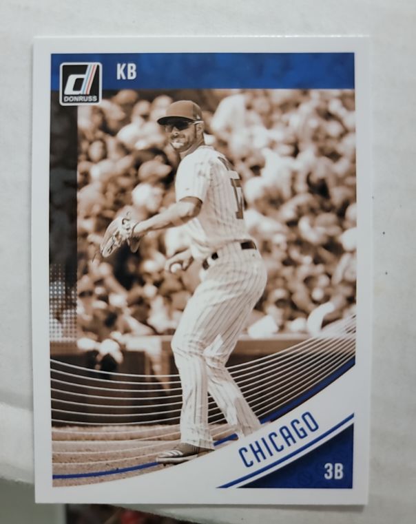 2018 Donruss #183B Kris Bryant — front