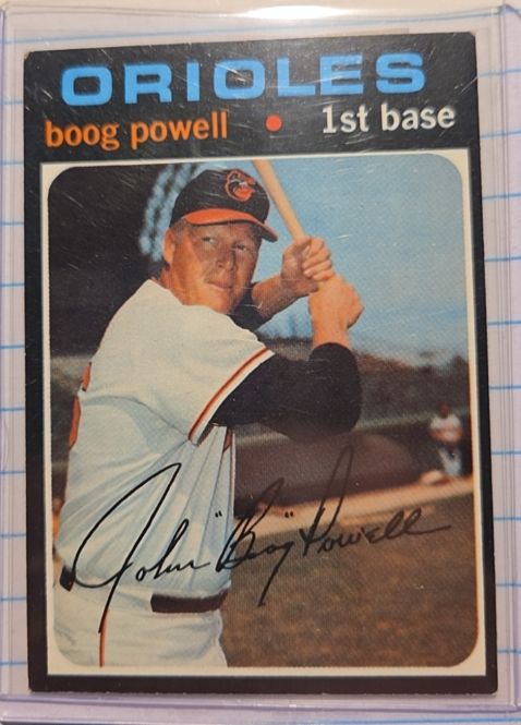 1971 Topps #700 Boog Powell — front