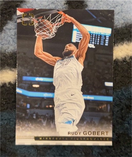 2024-25 Panini Photogenic #22 Rudy Gobert — front