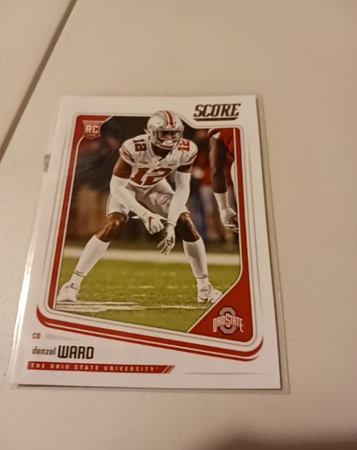 2018 Panini Score #332 Denzel Ward — front