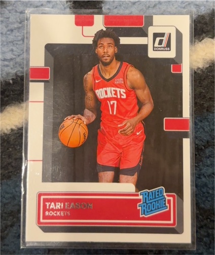 2022-23 Donruss #217 Tari Eason — front
