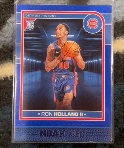 2024-25 Panini NBA Hoops #235 Ron Holland II — front