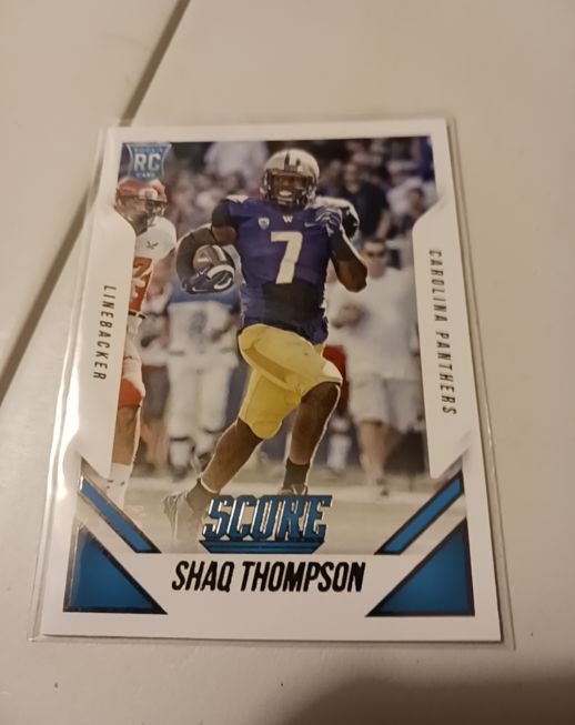 2015 Panini Score #358 Shaq Thompson — front