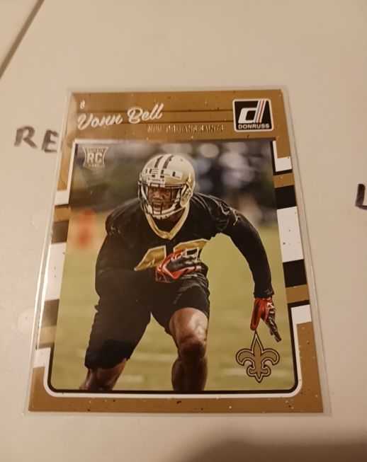 2016 Donruss #346 Vonn Bell — front