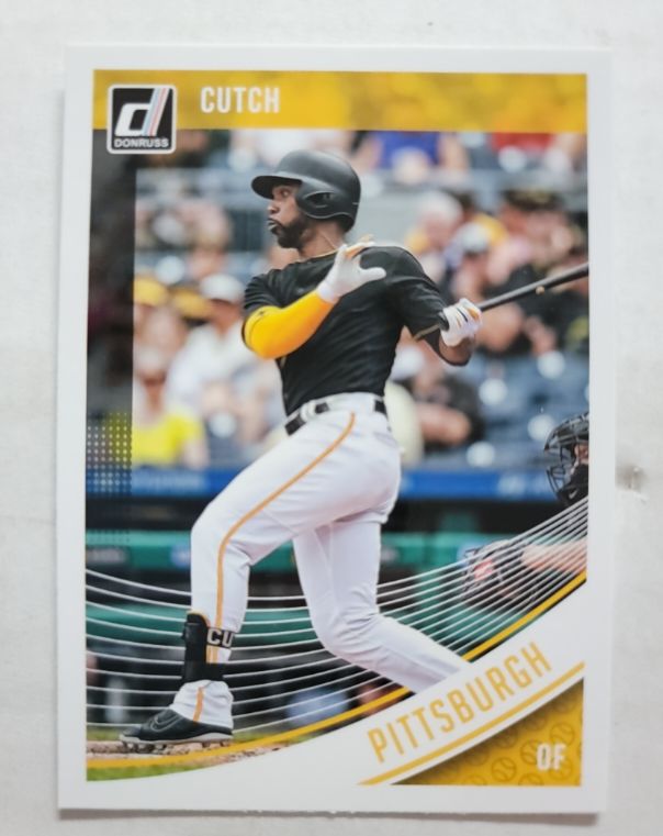 2018 Donruss #159 Andrew McCutchen — front