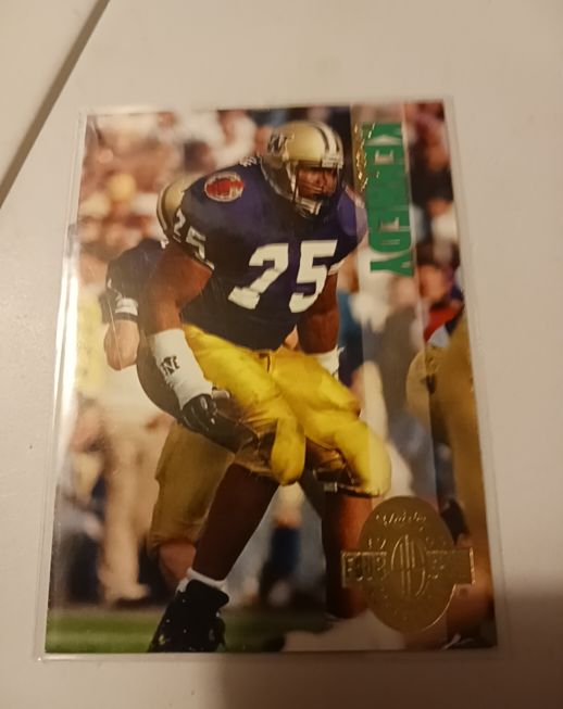 1993 Classic Four Sport Football Agee #25 — front