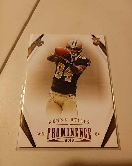2013 Panini Prominence #151 Kenny Stills Rookie Card — front