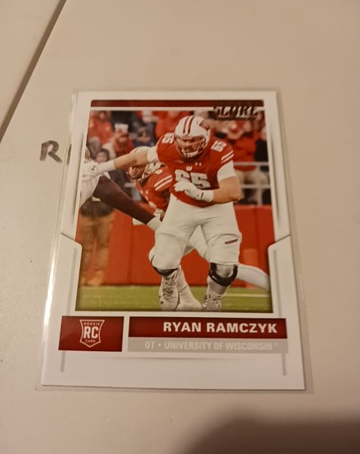 2017 Panini Score #421 Ryan Ramczyk — front