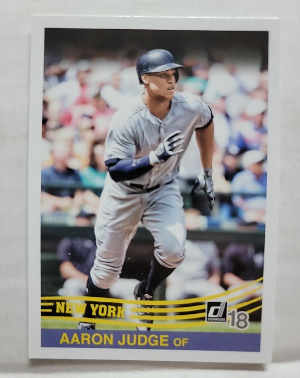 2018 Panini Donruss #253 Aaron Judge — front