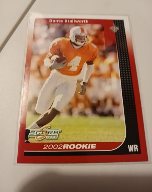 2002 Score #287 Donte Stallworth Rookie — front