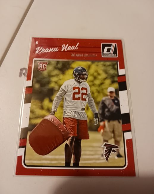 2016 Donruss Optic #125 Keanu Neal — front