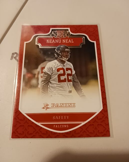 2016 Panini Chivalry #22 Keanu Neal — front