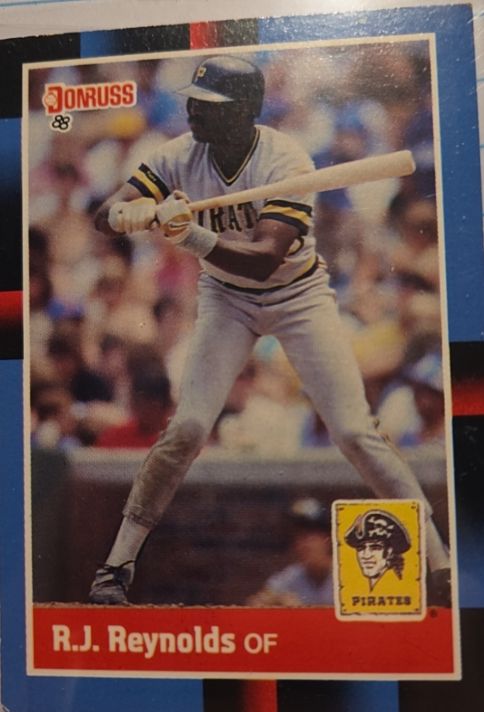 1988 Donruss #65 R.J. Reynolds — front