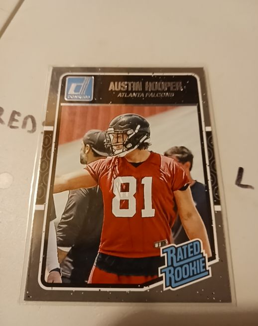 2016 Donruss #352 Austin Hooper — front