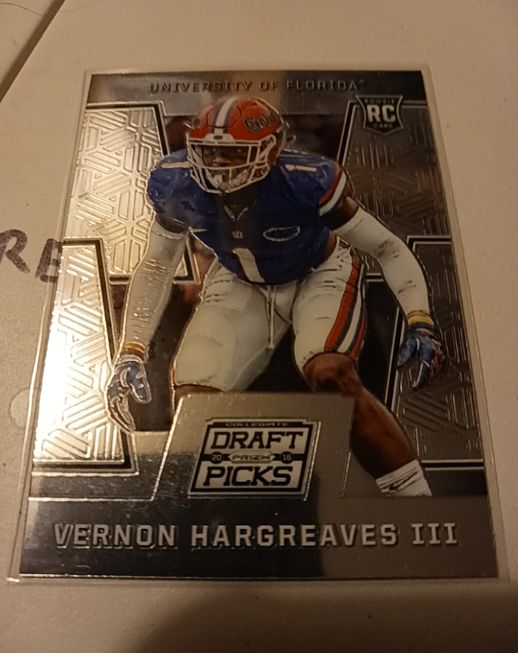 2016 Panini Prizm Collegiate Draft Picks #167 Vernon Hargreaves III — front
