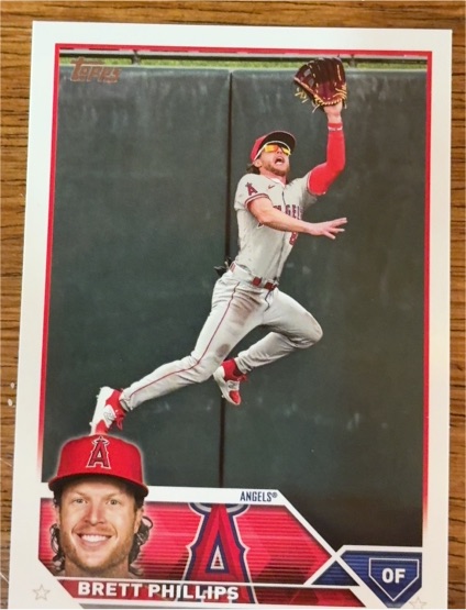 2023 Topps Update #US171 Brett Phillips — front