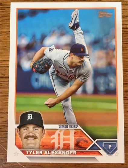 2023 Topps Update #US285 Tyler Alexander — front