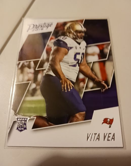 2018 Panini Prestige #208 Vita Vea — front