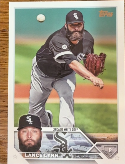 2023 Topps #358 Lance Lynn Chicago White Sox — front