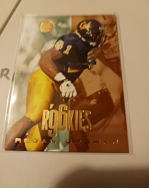 1996 Fleer Ultra #178 Regan Upshaw Rookie California Golden Bears — front