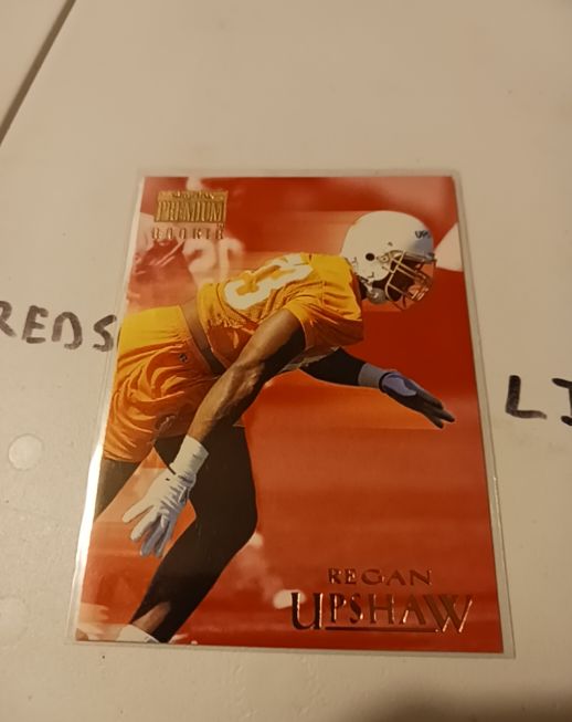 1996 SkyBox Premium #226 Regan Upshaw Rookie — front