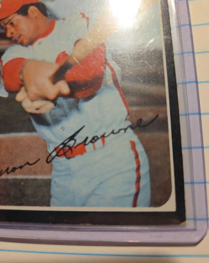 1971 Topps #659 Byron Browne — front