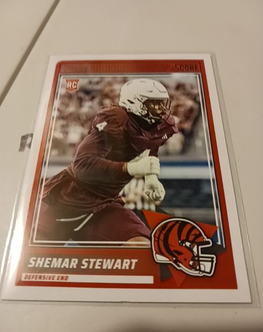 2025 Panini Score #79 Shemar Stewart — front