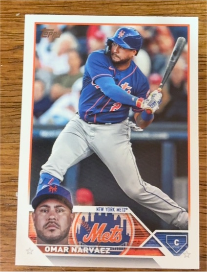 2023 Topps Update #US152 Omar Narvaez — front