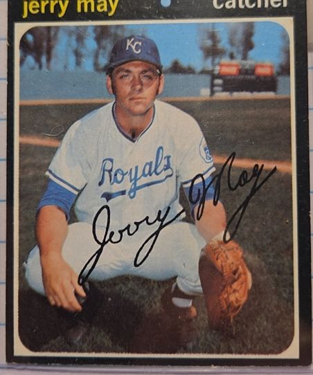 1971 Topps #719 Jerry May — front