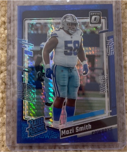 2023 Panini Donruss Optic #228 Mazi Smith — front