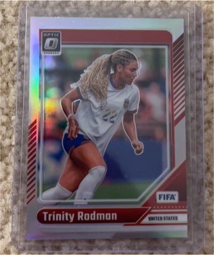 2024-25 Panini Donruss Optic #175 Trinity Rodman — front
