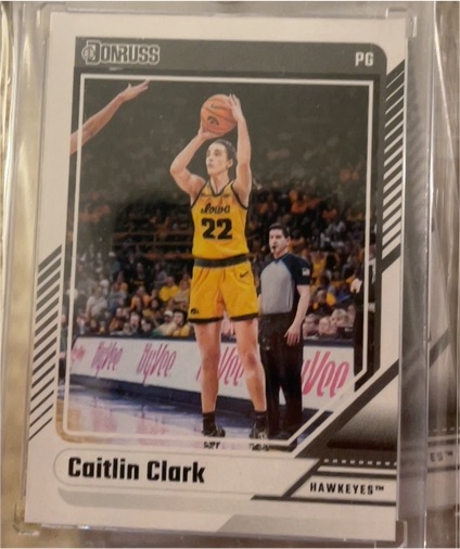 2024 Panini Caitlin Clark Collection Donruss #5 Caitlin Clark — front