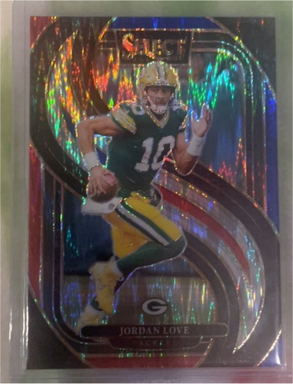 2024 Panini Select Premier Level #172 Jordan Love — front