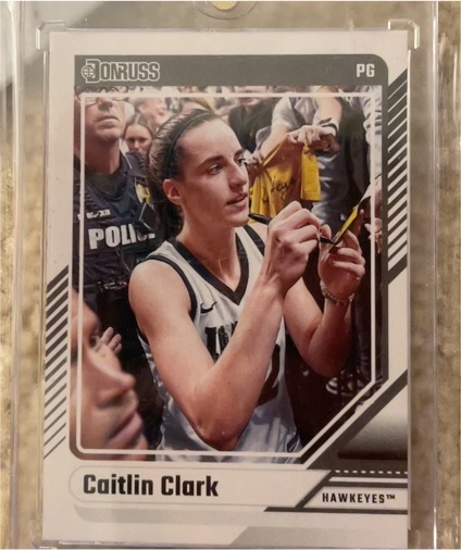 2024 Panini Caitlin Clark Collection Donruss #7 Caitlin Clark — front